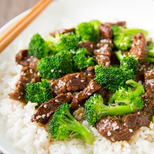 slow-cooker beef and broccoli