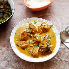 coconut curry chicken