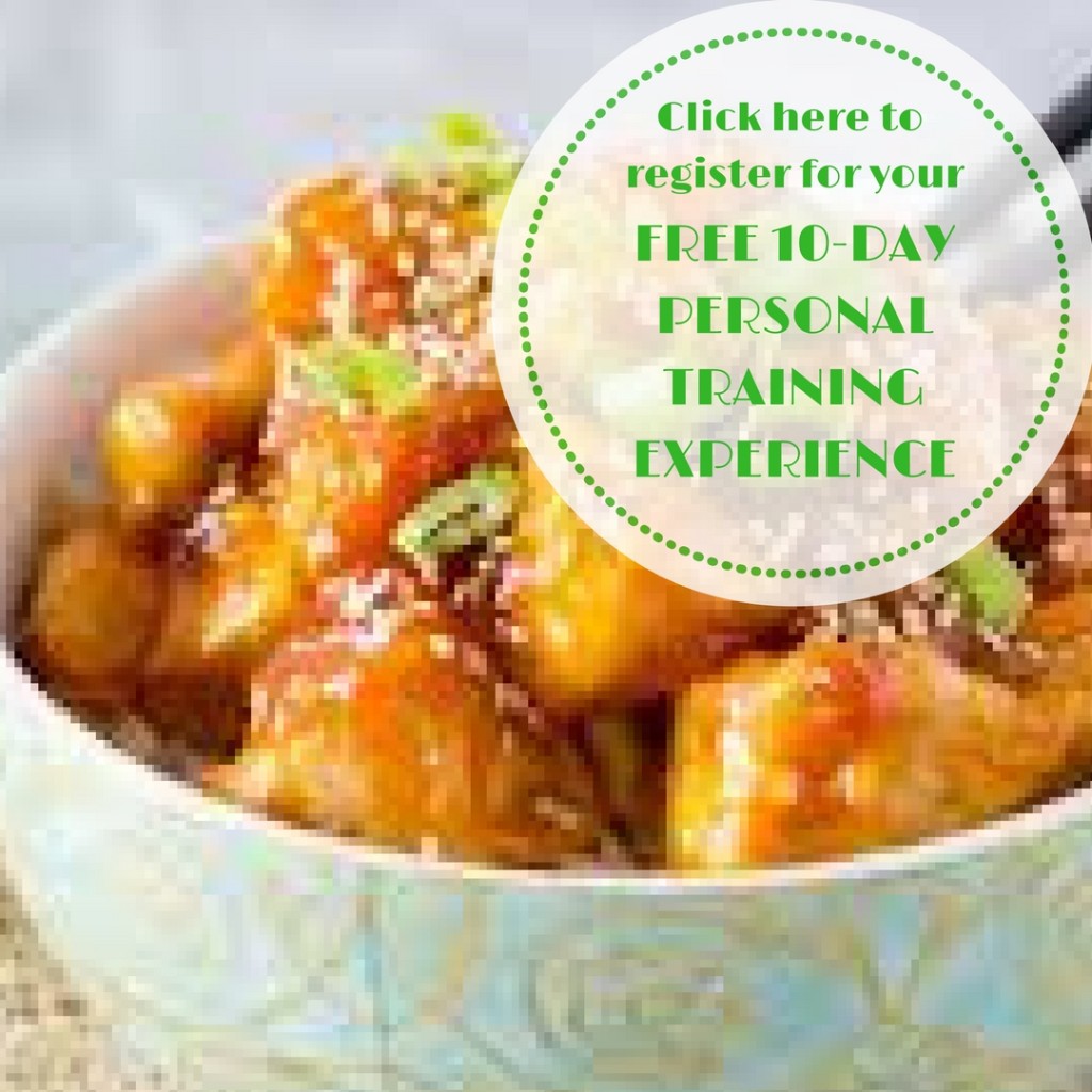 sesame chicken - call to action