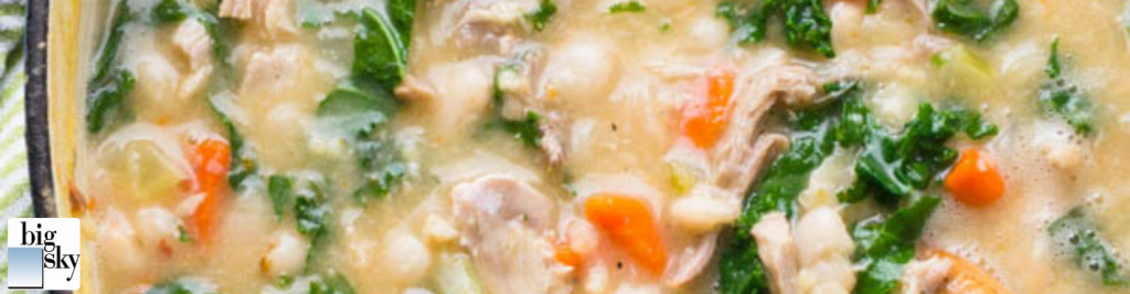 Healthy Recipes – Turkey Soup