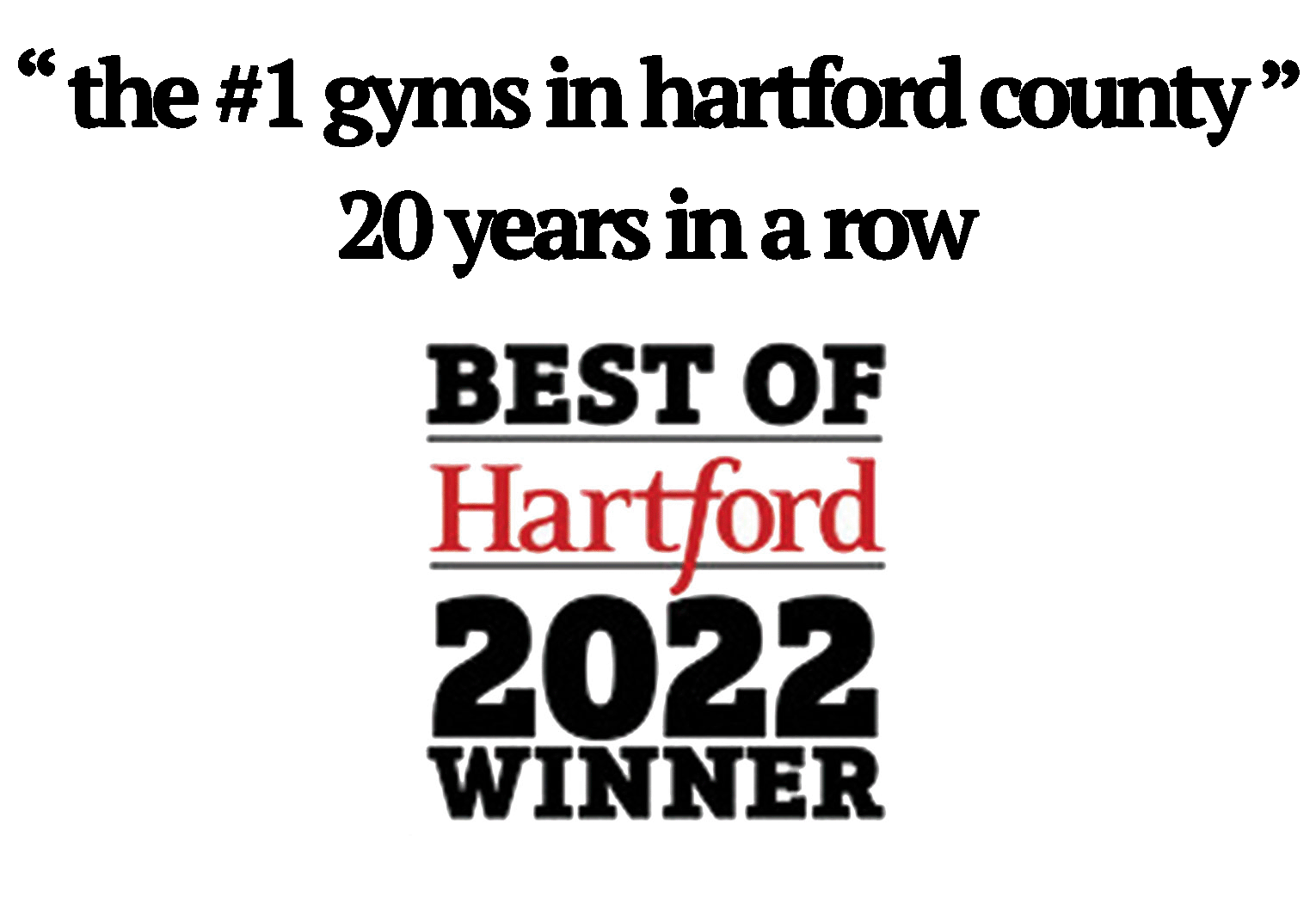 Best Gyms of Hartford County